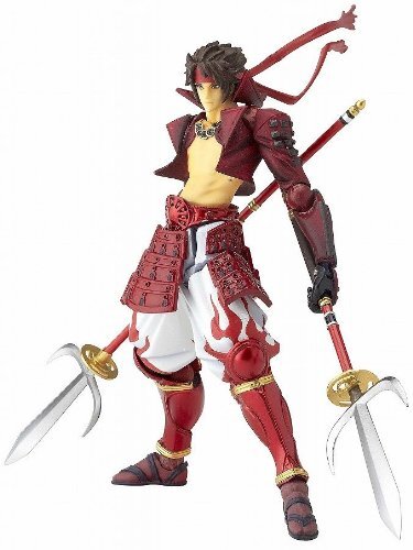 Revoltech Yamaguchi No. 080 – Sanada Yukimura (Sengoku BASARA)
