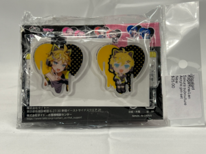Vocaloid – Kagamine Len – Sakura Subculture Acrylic Pin Set – New