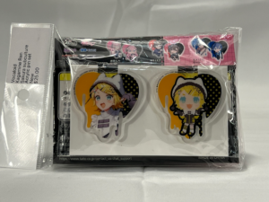 Vocaloid – Kagamine Rin – Sakura Subculture Acrylic Pin Set – New