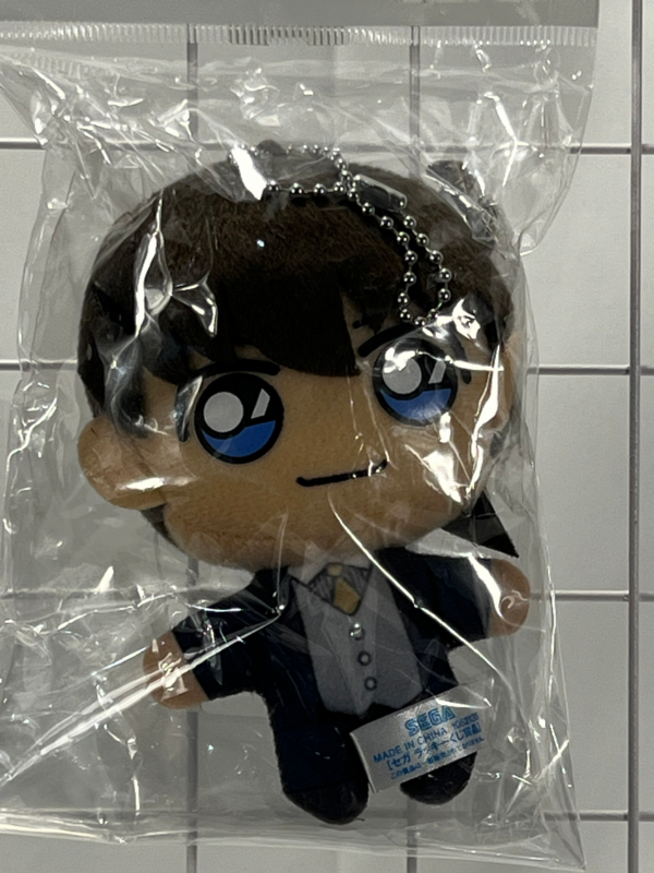 Detective Conan – Shinichi Kudo Plush Mascot Keychain – Suit Ver. (SEGA Japan)