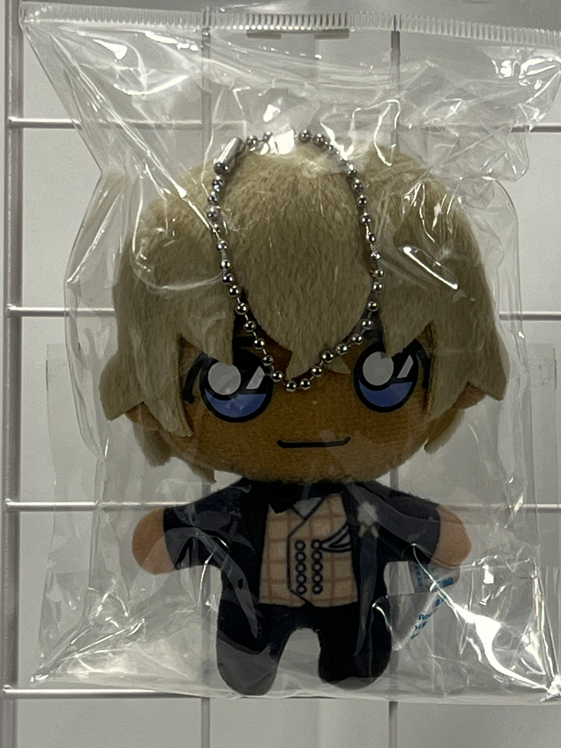 Detective Conan – Tooru Amuro Plush Keychain (SEGA Japan)