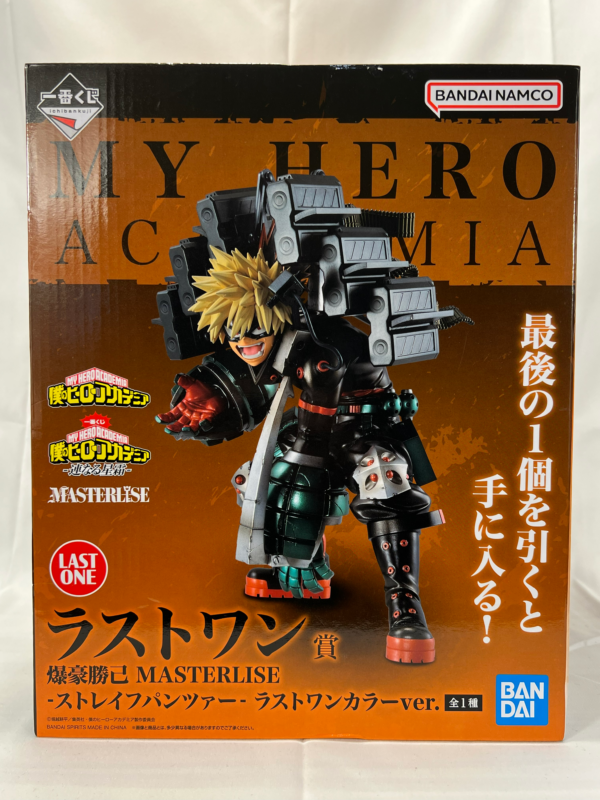 My Hero Academia – Bakugo Katsuki MASTERLISE ‘Strike Panzer’ – LAST ONE Color ver. – Ichiban Kuji (Sealed)