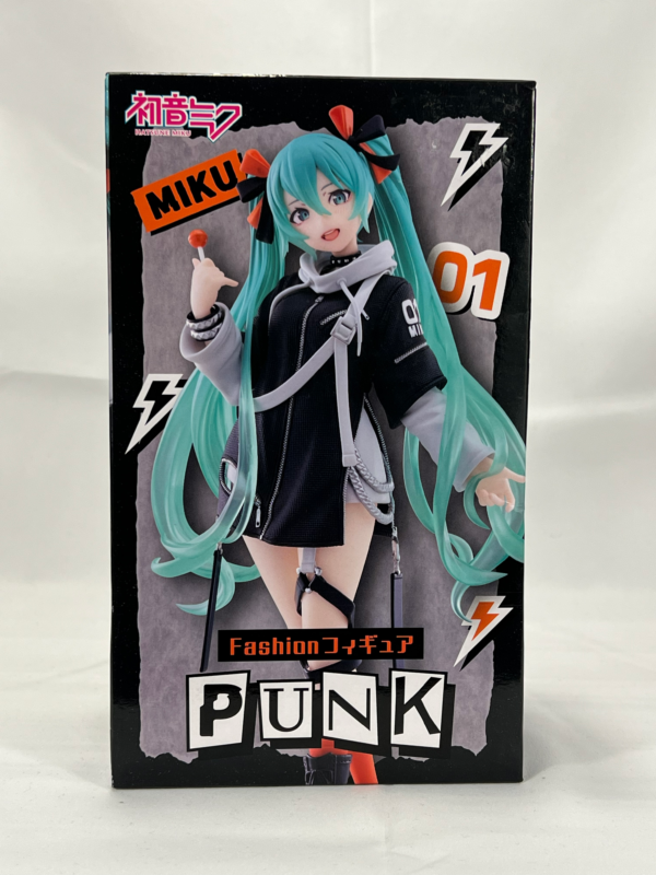 Hatsune Miku – Fashion Figure PUNK ver. – Prize Figure (Sealed Box)
