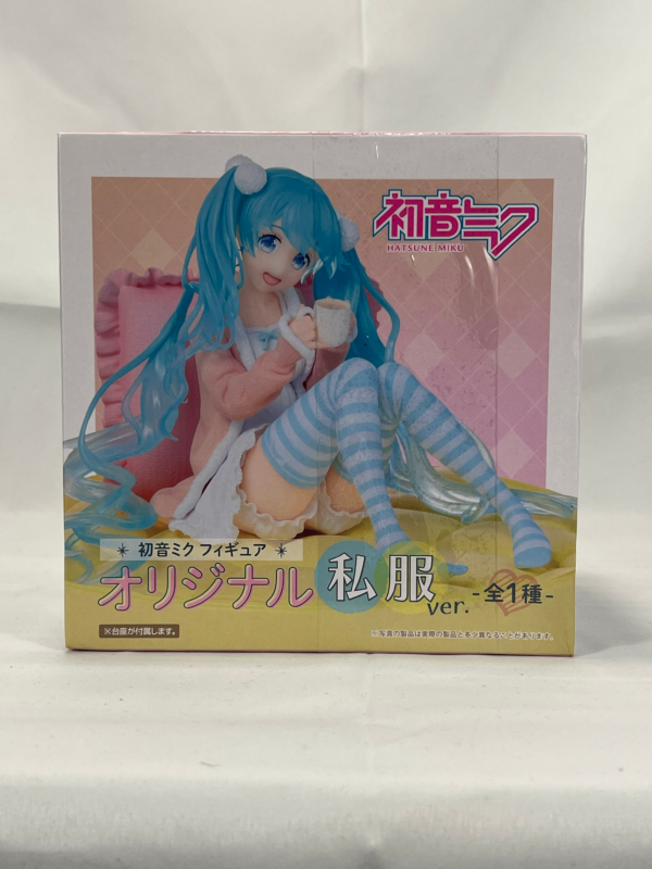 Hatsune Miku – Original Clothes (Casual) ver. – Prize Figure (Sealed Box)