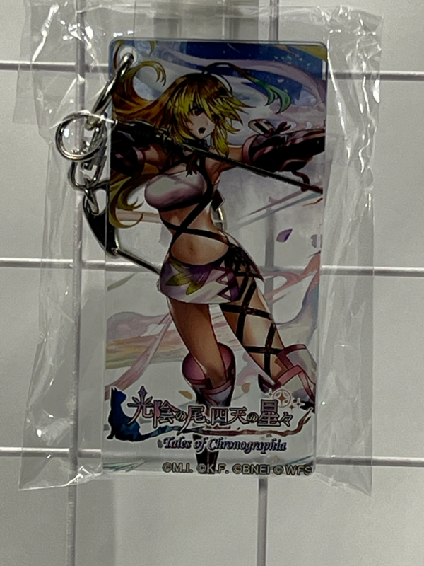 Tales of Chronographia – Character Acrylic Keychain (Japan Import)
