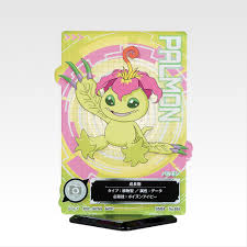 Digimon – Collision of Light Kuji – Palmon Acrylic Stand – Bandai Spirits Lottery Prize