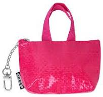 IKEA Japan Exclusive Mini Shopping Bag Keychain – Pink Edition – New & Sealed