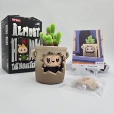 POP MART – The Monsters Series – “Flower Pot” Figure (Almost Hidden Variant) – New (Opened for Verification)