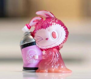 POP MART – The Monsters Series – “Spray Paint” Almost Hidden Figure – Authentic – Used