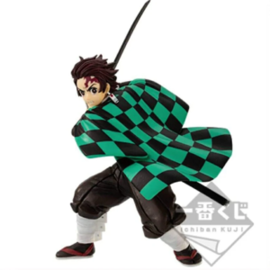 Demon Slayer: Kimetsu no Yaiba – Tanjiro Kamado Ichiban Kuji Prize B Figure | Dynamic Battle Pose | Bandai Spirits