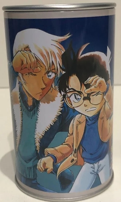 Detective Conan – Georgia Coffee Promo – Can Container – New
