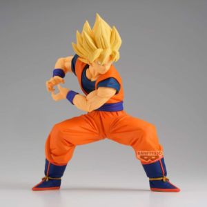 Dragon Ball Z | Son Goku – Grandista Figure |  Banpresto / Bandai Spirits | Super Saiyan Goku Collectible