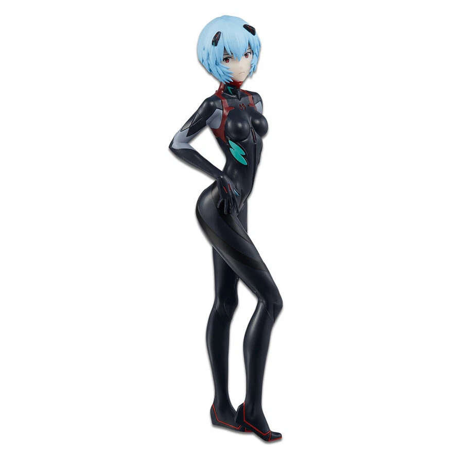 Evangelion — Rei Ayanami (Provisional Plugsuit Ver.) Figure — Bandai Namco / Banpresto
