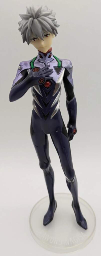 Evangelion — Kaworu Nagisa Plugsuit Figure | Banpresto Prize Edition