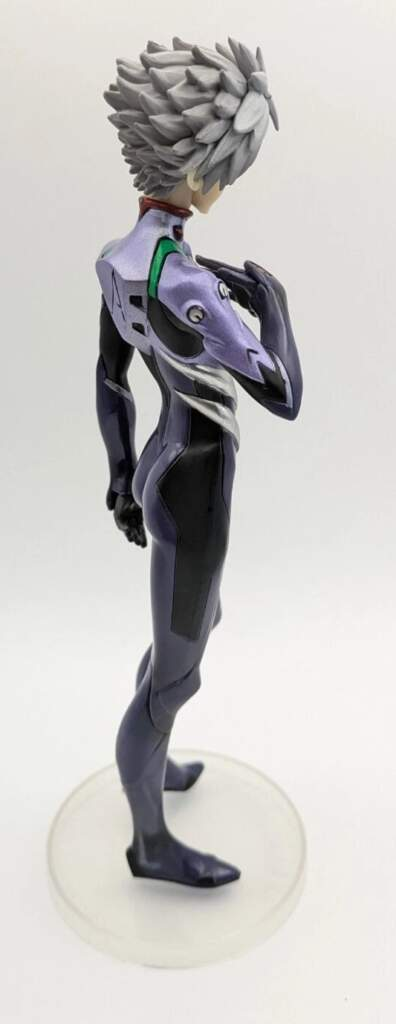 Evangelion — Kaworu Nagisa Plugsuit Figure | Banpresto Prize Edition - Image 3