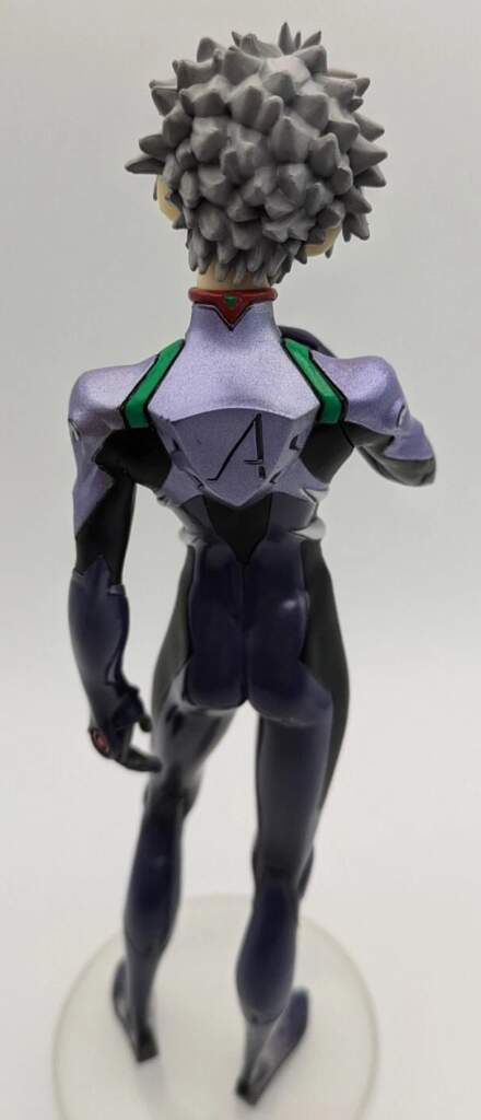 Evangelion — Kaworu Nagisa Plugsuit Figure | Banpresto Prize Edition - Image 4