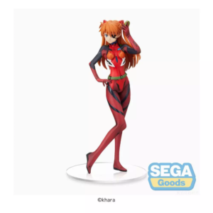Evangelion — Asuka Langley Shikinami Super Premium Figure (Plugsuit Ver.) — SEGA SPM