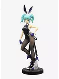 Hatsune Miku – BiCute Bunnies Figure (Street Another Ver., Black Outfit) | FuRyu |