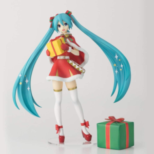 Hatsune Miku – Christmas 2019 SPM Figure | SEGA Super Premium | Holiday Edition Vocaloid Collectible
