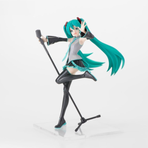 Hatsune Miku – Project DIVA 15th Anniversary Ver. Luminasta Figure | SEGA | Vocaloid Collectible