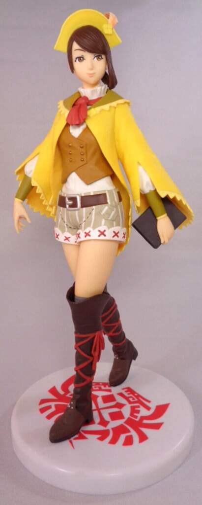 Monster Hunter 4 – Guild Receptionist Figure | Ichiban Kuji Last One Prize | Banpresto | Capcom Official Collectible