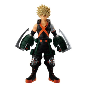 Katsuki Bakugo – Ichiban Kuji C Prize MASTERLISE Figure | My Hero Academia | Bandai Spirits