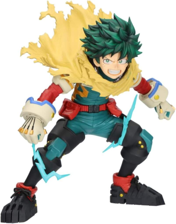 Izuku Midoriya II – The Amazing Heroes PLUS Figure | My Hero Academia | Banpresto | Bandai Namco