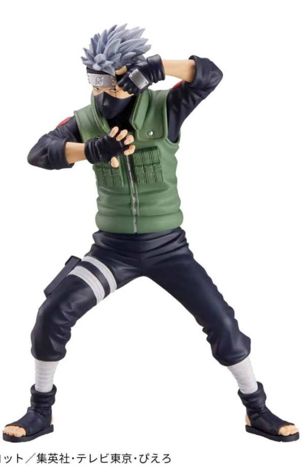 Naruto Shippuden – Hatake Kakashi Grandista Figure | Banpresto Bandai Spirits | Official Anime Statue