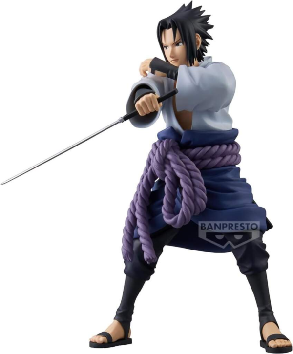 Uchiha Sasuke – Grandista Figure | Naruto Shippuden | Banpresto / Bandai Namco | Large-Scale Anime Collectible