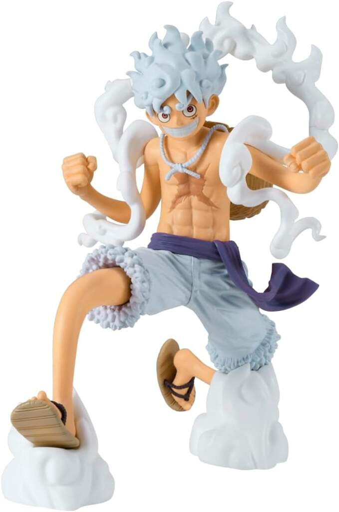One Piece – Grandista – Monkey D. Luffy Gear 5 – Banpresto / Bandai Spirits – 25th Anniversary Edition