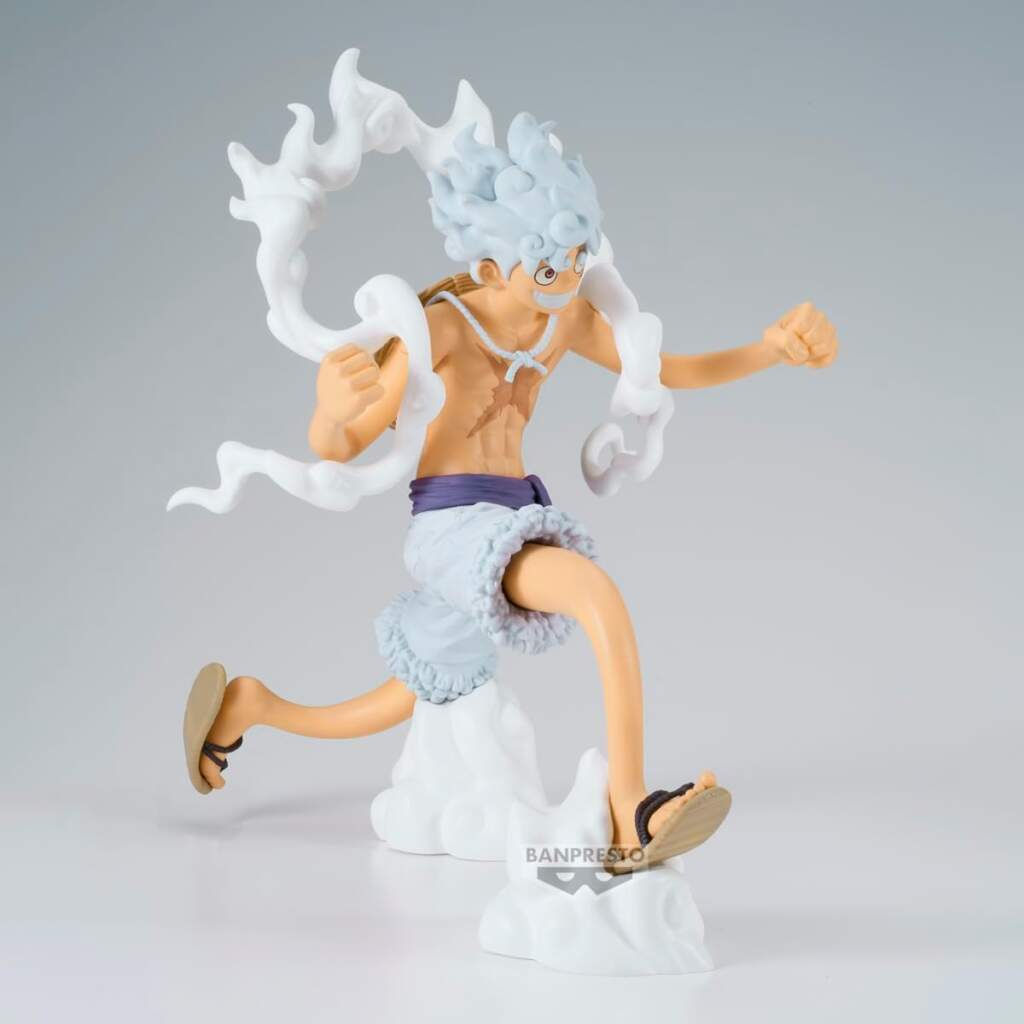 One Piece – Grandista – Monkey D. Luffy Gear 5 – Banpresto / Bandai Spirits – 25th Anniversary Edition - Image 3