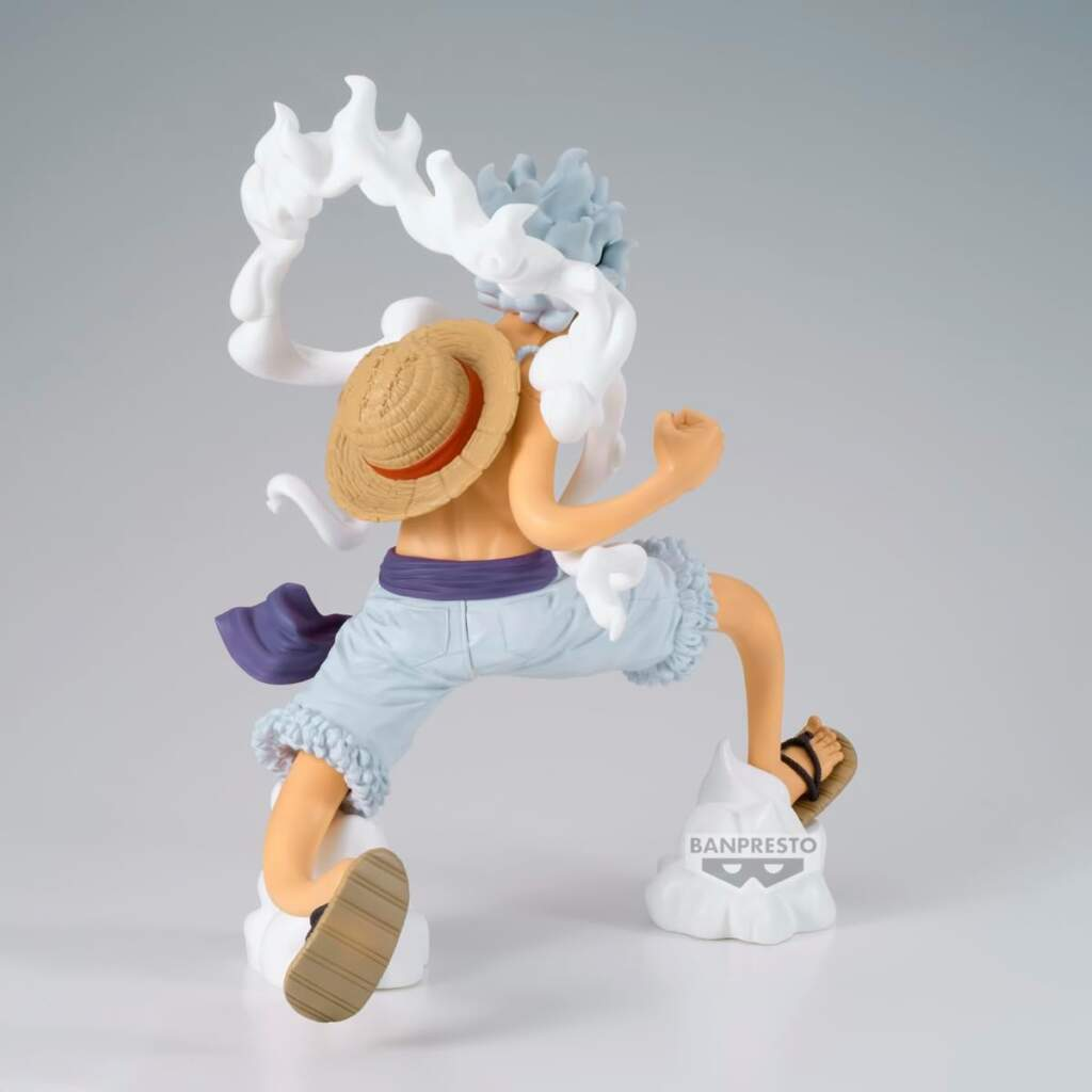 One Piece – Grandista – Monkey D. Luffy Gear 5 – Banpresto / Bandai Spirits – 25th Anniversary Edition - Image 4