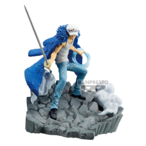 Trafalgar Law – SENKOUZEKKEl Figure | One Piece 20th Anniversary | Banpresto / Bandai Spirits