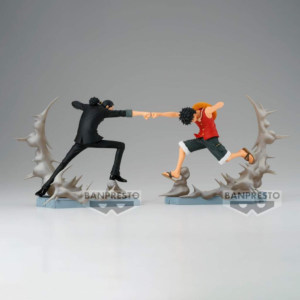Monkey D. Luffy & Rob – SENKOUZEKKEl Figure Set | One Piece | Banpresto / Bandai Spirits | Dynamic Battle Series