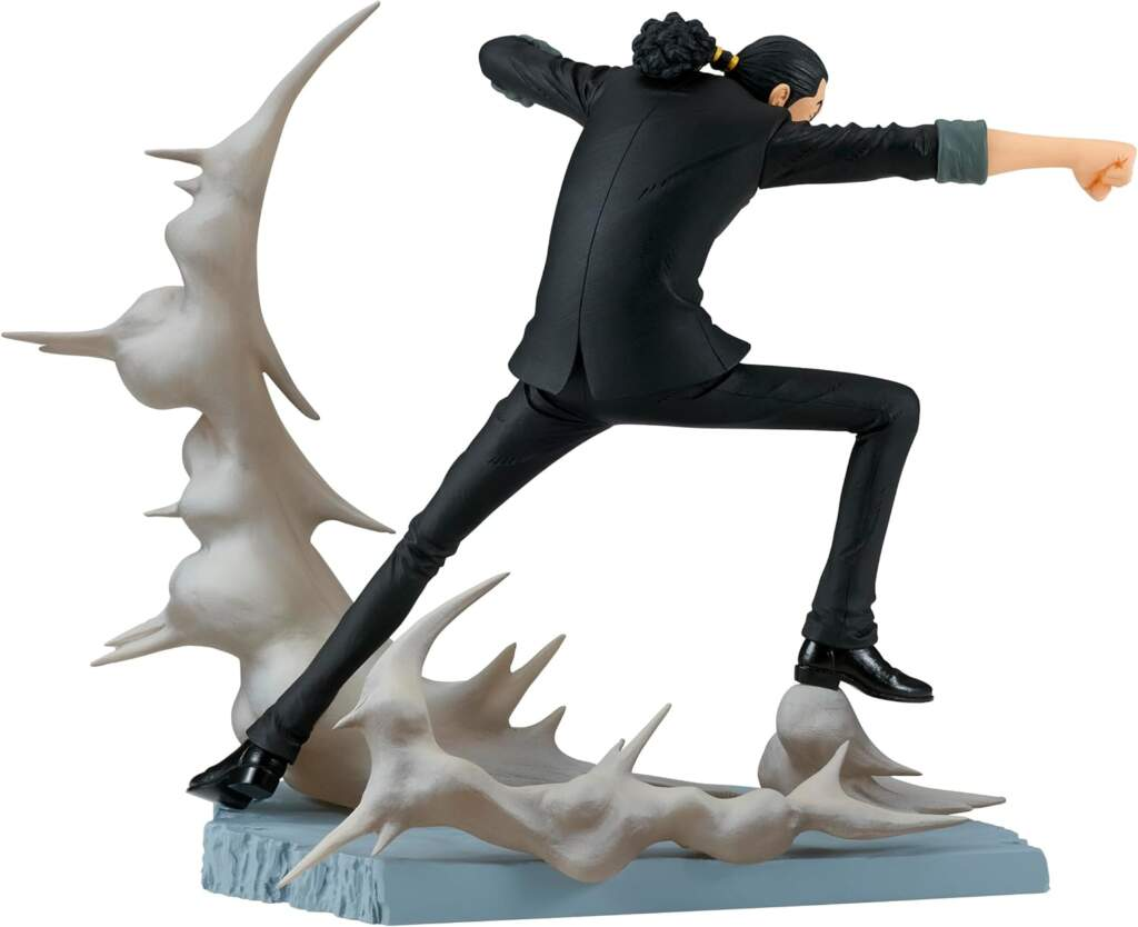 Monkey D. Luffy & Rob – SENKOUZEKKEl Figure Set | One Piece | Banpresto / Bandai Spirits | Dynamic Battle Series - Image 3