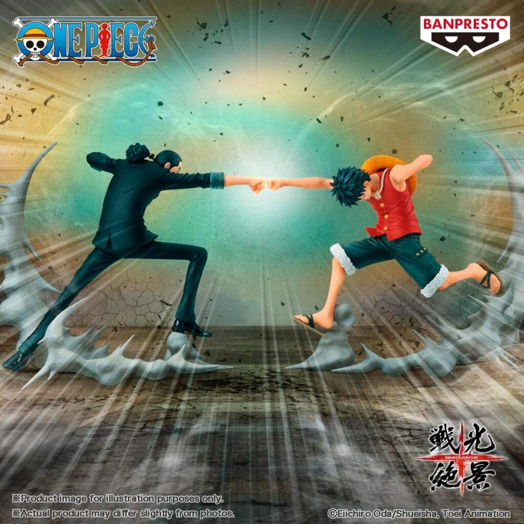 Monkey D. Luffy & Rob – SENKOUZEKKEl Figure Set | One Piece | Banpresto / Bandai Spirits | Dynamic Battle Series - Image 4