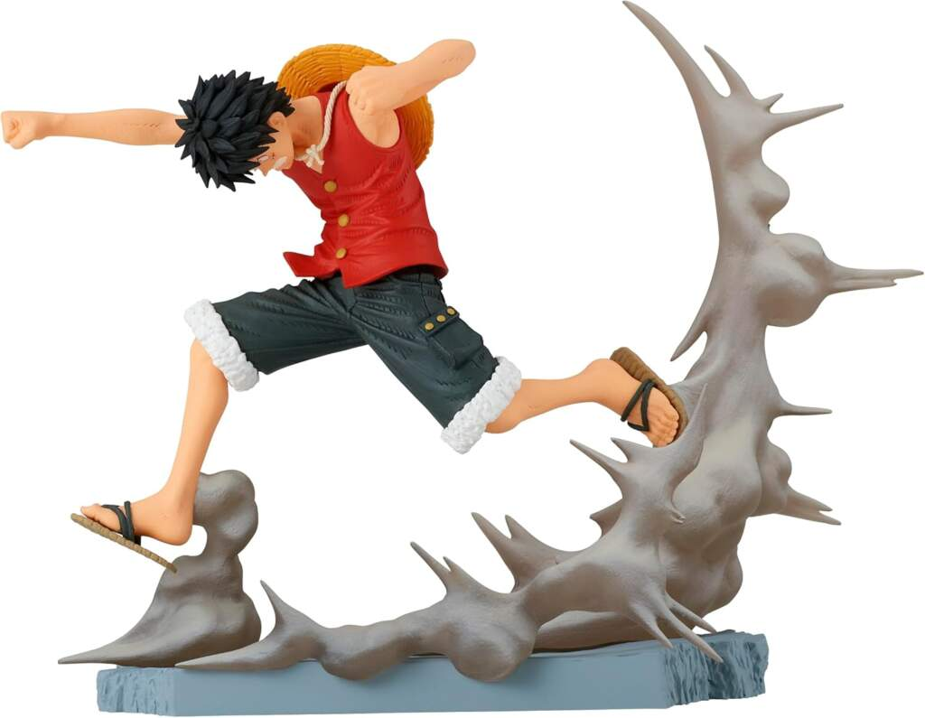 Monkey D. Luffy & Rob – SENKOUZEKKEl Figure Set | One Piece | Banpresto / Bandai Spirits | Dynamic Battle Series - Image 6
