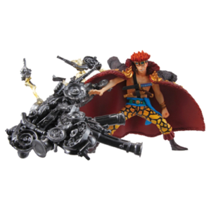 Eustass “Captain” Kid – Super Effect Supernova Vol. 2 Figure | One Piece | Banpresto | Dynamic Magnet Arm Ver.