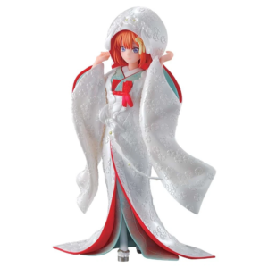 Yotsuba Nakano – Ichiban Kuji D Prize Figure | Quintessential Quintuplets “Blessed Gateway” | White Kimono Ver. | Bandai Spirits