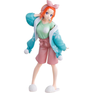 The Quintessential Quintuplets – Ichiban Kuji “Two of Us” Prize D – Yotsuba Nakano Snow Loungewear Figure – Bandai Spirits