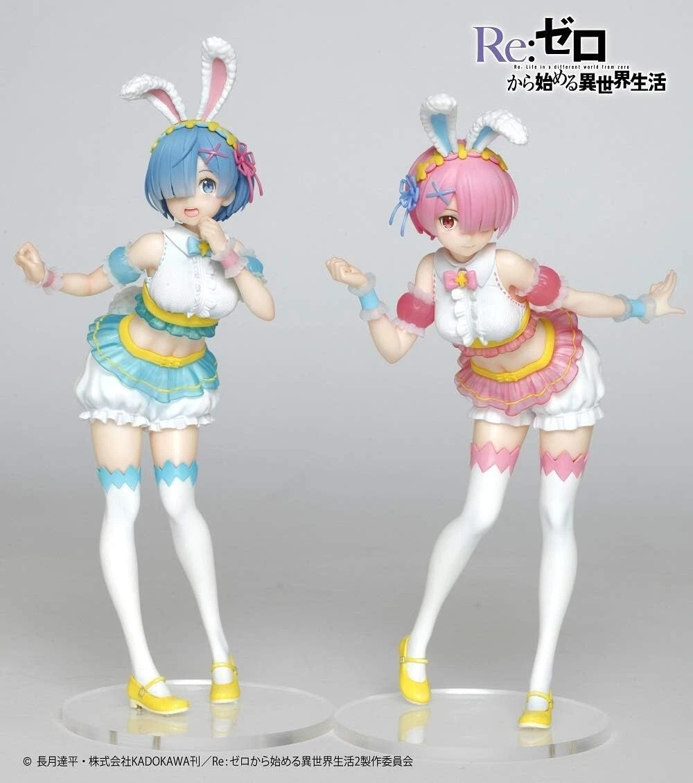 Re:Zero – SEGA Precious Figure – Ram & Rem “Happy Easter! Ver.” – Bunny Outfit Twin Set