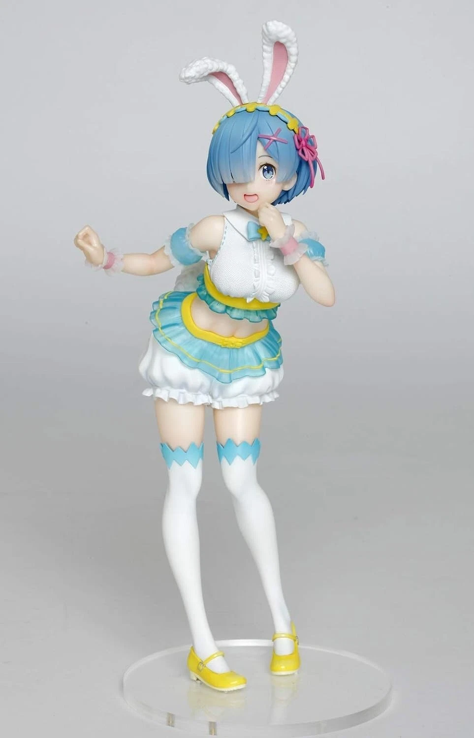 Re:Zero – SEGA Precious Figure – Ram & Rem “Happy Easter! Ver.” – Bunny Outfit Twin Set - Image 3