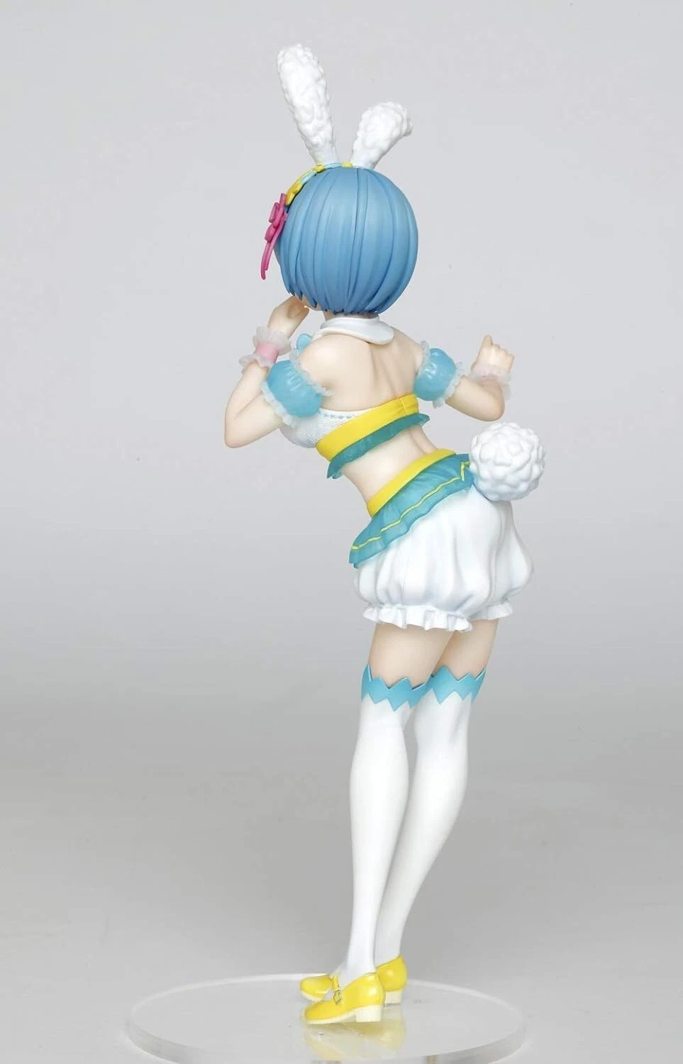 Re:Zero – SEGA Precious Figure – Ram & Rem “Happy Easter! Ver.” – Bunny Outfit Twin Set - Image 4