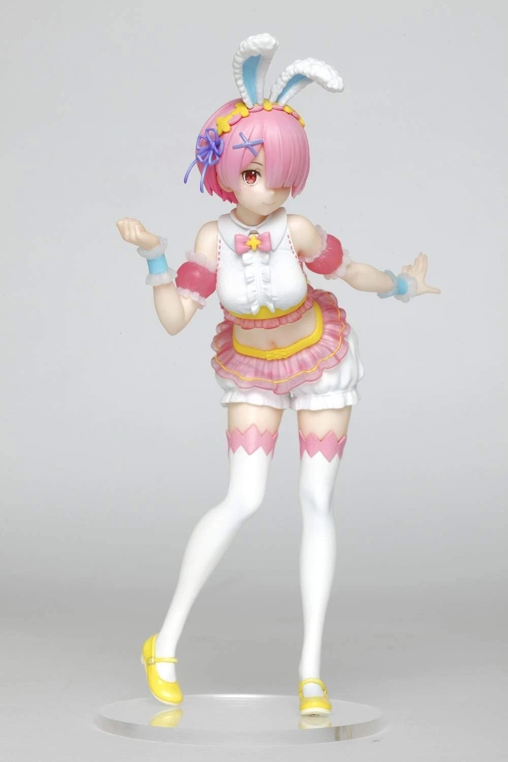 Re:Zero – SEGA Precious Figure – Ram & Rem “Happy Easter! Ver.” – Bunny Outfit Twin Set - Image 5