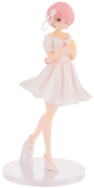 Re:Zero – Ichiban Kuji “Dreaming of the Future” Prize C – Ram Summer Dress Ver. Figure – Bandai Spirits