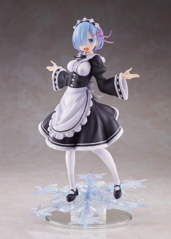 Rem – AMP Artist Masterpiece “Winter Maid Image Ver.” Figure | Re:Zero | FuRyu | Limited Prize Release