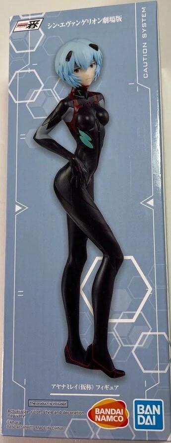 Evangelion — Rei Ayanami (Provisional Plugsuit Ver.) Figure — Bandai Namco / Banpresto - Image 3