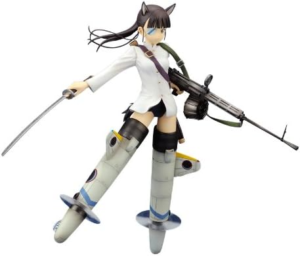 Mio Sakamoto – Strike Witches High Quality Figure | Sega Prize | Anime Collectible
