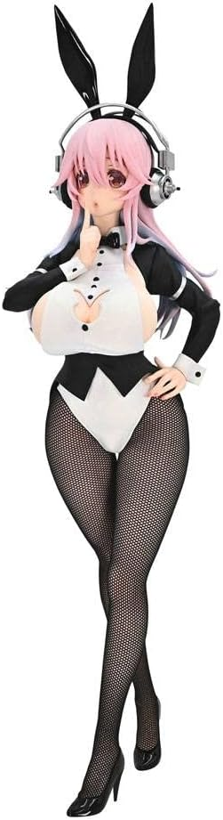 Super Sonico – BiCute Bunnies Figure – Newly Drawn Costume Ver. (FuRyu / B-Style Bunny Suit)