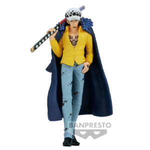 One Piece “THE Departure” Trafalgar Law Figure | Banpresto | Limited Release
